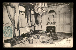 59 - ARMENTIERES - SOUVENIR DES GREVES DU 13 OCTOBRE 1903 - SALON INCENDIE DE M. VERLEY-CARY - Armentieres