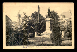 59 - BUSIGNY - LE MONUMENT AUX MORTS - Autres & Non Classés