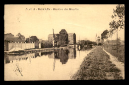 59 - DENAIN - RIVIERE DU MOULIN - Denain