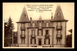 61 - BAGNOLES-DE-L'ORNE - PENSION DE FAMILLE SANS SOUCI - BELLUT PROPRIETAIRE - VOIR ETAT - Bagnoles De L'Orne