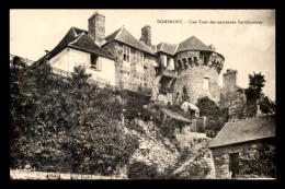 61 - DOMFRONT - UNE TOUR DES ANCIENNES FORTIFICATIONS - Domfront