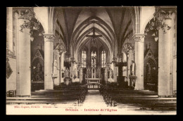 61 - BRIOUZE - INTERIEUR DE L'EGLISE - Briouze