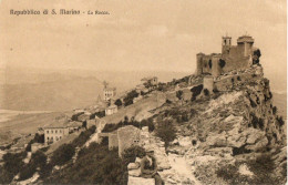 REPUBBLICA DI S. MARINO - LA ROCCA - F.P. - Saint-Marin