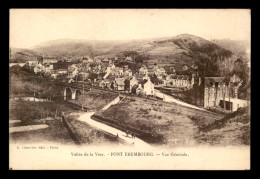 61 - PONT EREMBOURG - VUE GENERALE - PONT ET VOIES DE CHEMIN DE FER - Autres & Non Classés