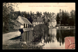 61 - RANDONNAL - CHATEAU ET ETANG DE GAILLON - Otros & Sin Clasificación