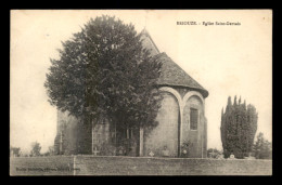 61 - BRIOUZE - EGLISE ST-GERVAIS - Briouze