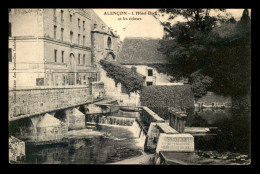 61 - ALENCON - L'HOTEL DIEU ET LES ECLUSES - Alencon