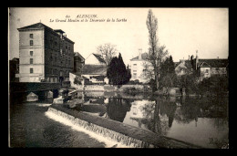 61 - ALENCON - LE GRAND MOULIN ET LE DEVERSOIR DE LA SARTHE - Alencon