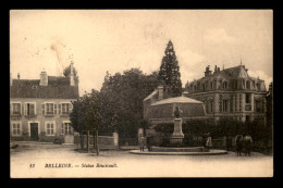 61 - BELLEME - STATUE BOUCICAULT - Autres & Non Classés