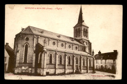 61 - MOULINS-LA-MARCHE - L'EGLISE - Moulins La Marche