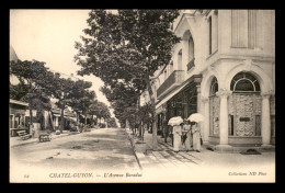 63 - CHATEL-GUYON - AVENUE BARADUC - Châtel-Guyon