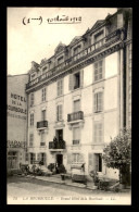 63 - LA BOURBOULE - LE GRAND HOTEL DE LA BOURBOULE - La Bourboule