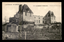 63 - CLERMONT-FERRAND - CHATEAU DE BIEN-ASSIS - Clermont Ferrand