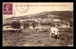 63 - VOLLORE-MONTAGNE - VUE GENERALE - VACHES - Altri & Non Classificati