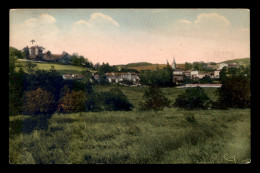 63 - LE VERNET-LA-VARENNE - VUE GENERALE ET LE CHATEAU DE MONTFORT - Altri & Non Classificati