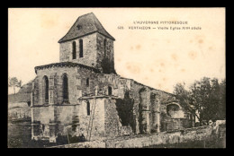 63 - VERTAIZON - VIEILLE EGLISE - Altri & Non Classificati