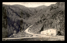 63 - RIVALET - ROUTE DE ST-NECTAIRE ET BESSE - Sonstige & Ohne Zuordnung