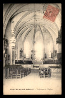 63 - ST-REMY-SUR-DUROLLE - INTERIEUR DE L'EGLISE - Altri & Non Classificati