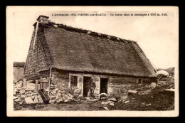 63 - PIERRE-SUR-HAUTE - UN BURON DANS LA MONTAGNE - Sonstige & Ohne Zuordnung