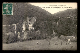 63 - RUINES DE LA CHARTREUSE DU PORT STE-MARIE - Altri & Non Classificati