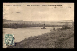 63 - MARTRES-DE-VEYRES - LE PONT SUR L'ALLIER - Altri & Non Classificati