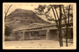 63 - LE PONT PAKOWSKI SUR L'ALLIER ET LA BUTTE DE NONETTE - Altri & Non Classificati