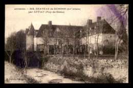 63 - EFFIAT - CHATEAU DE DENONE - Other & Unclassified