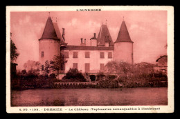 63 - DOMAIZE - LE CHATEAU - Altri & Non Classificati