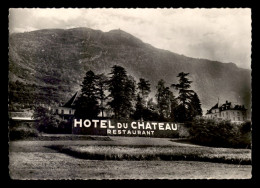 73 - CHALLES-LES-EAUX - HOTEL DU CHATEAU - LA TERRASSE - Other & Unclassified