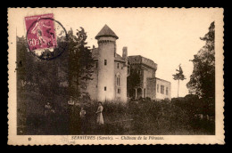 73 - SERRIERES - LE CHATEAU DE LA PEROUSE - Andere & Zonder Classificatie