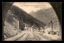 73 - MODANE - ENTREE DU TUNNEL DU MONT-CENIS - Modane