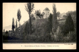 73 - ST-GENIX-D'AOSTE - CHATEAU DE CORDOU - Andere & Zonder Classificatie