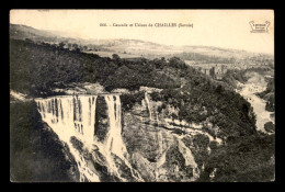 73 - CASCADE ET USINES DE CHAILLES - Autres & Non Classés