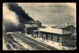 73 - MODANE - ENTREE DU TUNNEL DU MONT-CENIS - Modane