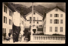 73 - BRIDES-LES-BAINS - HOTEL DES BAIGNEURS - Brides Les Bains