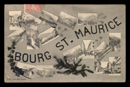 73 - BOURG-SAINT-MAURICE  -MULTIVUES - Bourg Saint Maurice