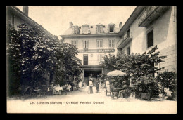 73 - LES ECHELLES - GRAND HOTEL PENSION DURAND - Les Echelles