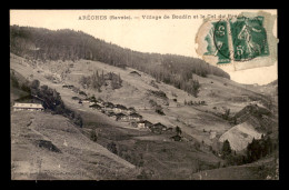 73 - ARECHES - LE VILLAGE DE BOUDIN - Other & Unclassified