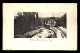 73 - BRIDES-LES-BAINS - USINE DU TRAM - Brides Les Bains