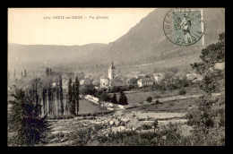 73 - GRESY-SUR-ISERE - VUE GENERALE - Gresy Sur Isere