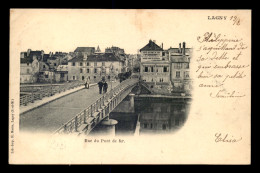 77 - LAGNY - RUE DU PONT DE FER - Lagny Sur Marne