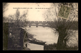 77 - ISLES-LES-VILLENOY - LES BORDS DE LA MARNE - Andere & Zonder Classificatie