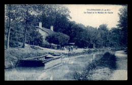 77 - VILLEPARISIS - LE CANAL ET LA MAISON DU GARDE - Villeparisis