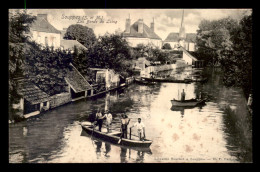 77 - SOUPPES - LES BORDS DU LOING  - Souppes Sur Loing