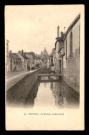 77 - PROVINS - LA VOULZIE, RUE DES MARAIS - Provins