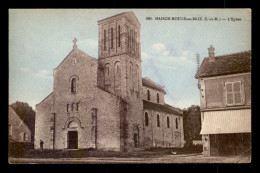 77 - MAISON-ROUGE-EN-BRIE - L'EGLISE - Otros & Sin Clasificación