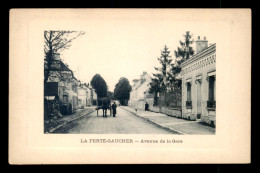 77 - LA FERTE-GAUCHER - AVENUE DE LA GARE - La Ferte Gaucher