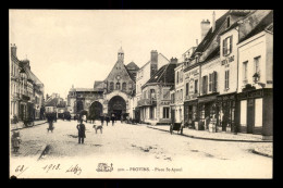 77 - PROVINS - PLACE ST-AYOUL - Provins