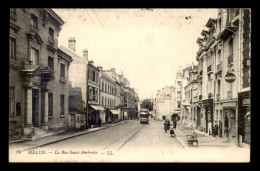 77 - MELUN - RUE ST-AMBROISE - LA BANQUE DE FRANCE - Melun