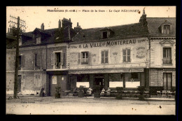 77 - MONTEREAU - PLACE DE LA GARE - LE CAFE NEZONDET - Montereau